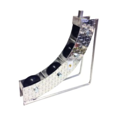 Lower Manhole Roller Guide - Aluminum