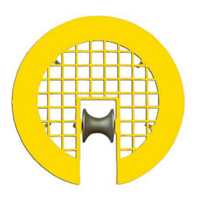 Manhole Safety Roller Cover