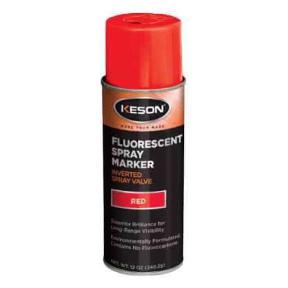 Keson Ultra-Mark Marking Paint, 20oz