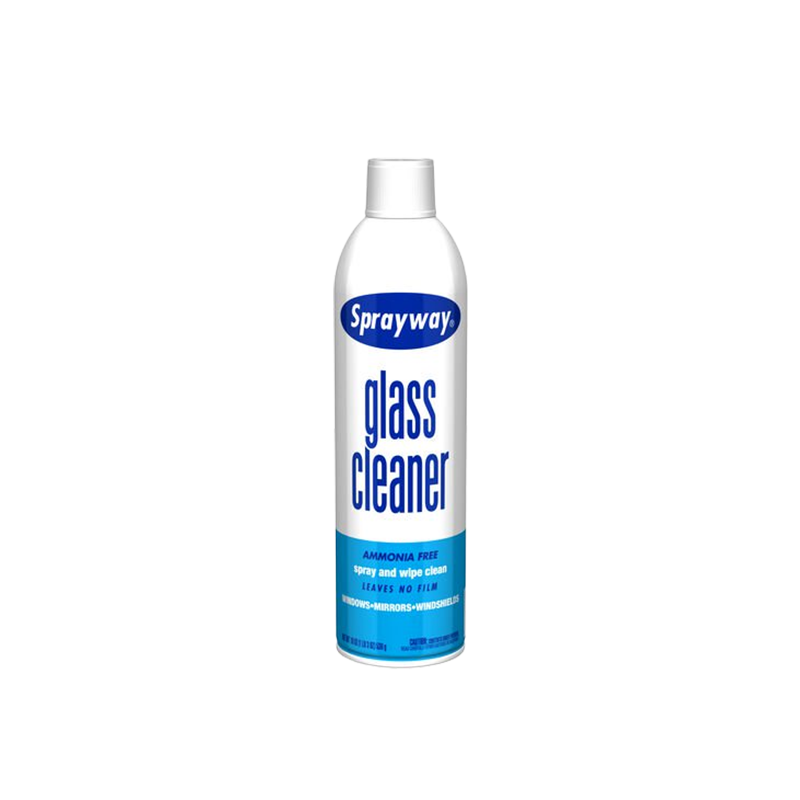 Sprayway Aerosol Glass Cleaner - Major Supply Corp