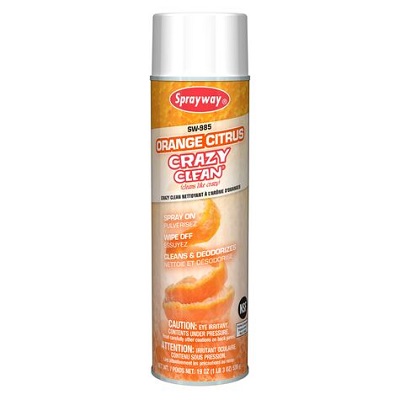 Sprayway Orange Citrus Crazy Cleaner - 19 oz