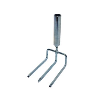 3 Pronged Rake - Pole end Tool