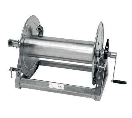 SS1800 Series Manual Rewind Hose Reel for 75' of 5/8