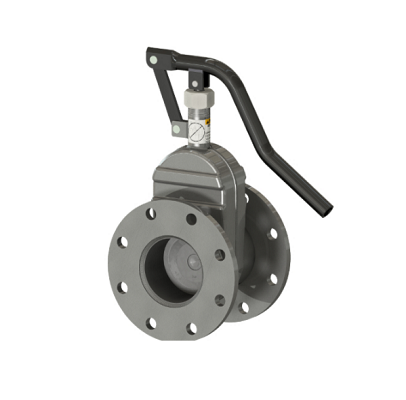 Betts Steel Sliding Gate Valve - ANSI Flange x ANSI Flange