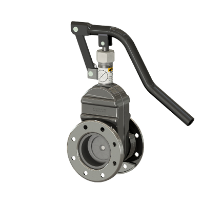 Betts Steel Sliding Gate Valve - TTMA Flange x TTMA Flange