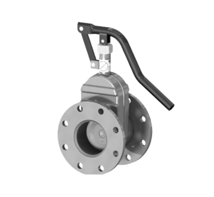Betts Stainless Steel Sliding Gate Valve - ANSI Flange x ANSI Flange