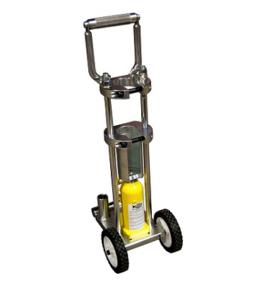 Piranha Hand Operated Hydraulic Swaging Machine