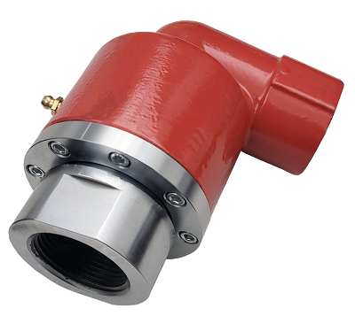 90 Hose Reel Swivel FNPT x FNPT - 6000 PSI