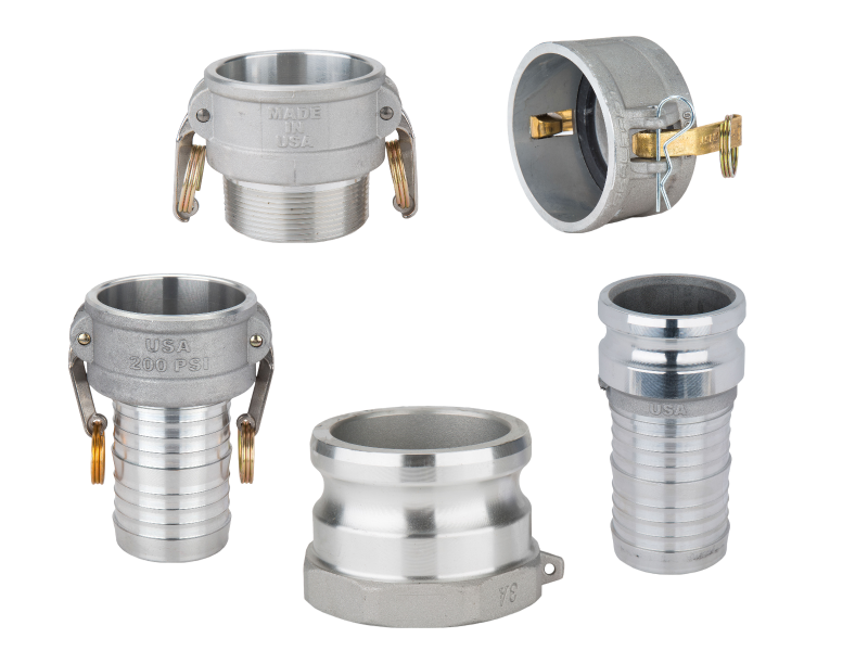 Standard Camlock Fittings