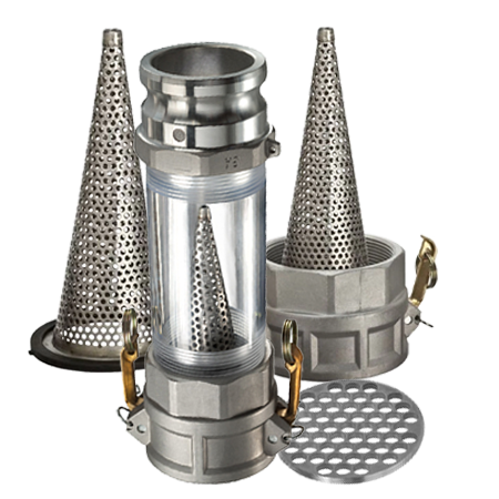 Strainers
