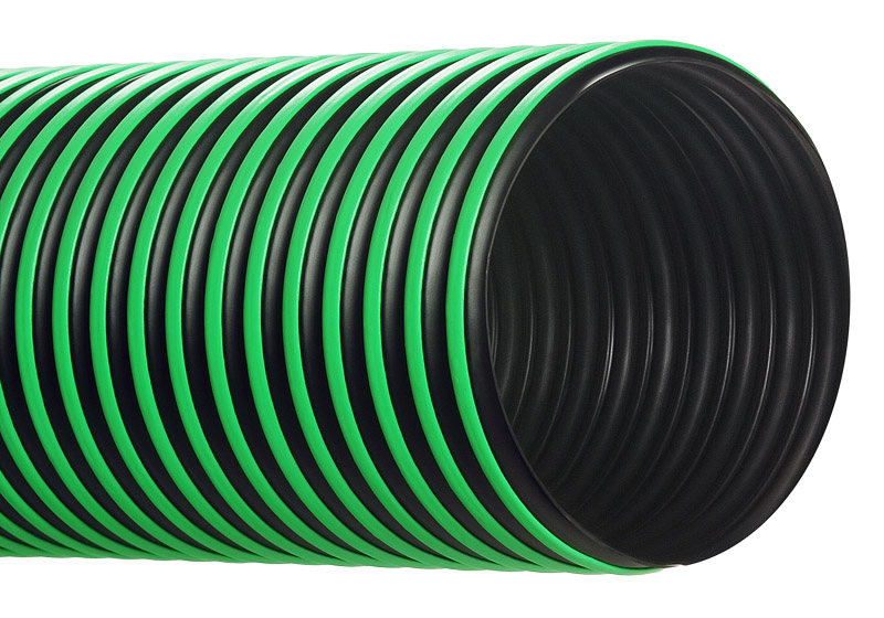 10in TBH-W MED DUTY LEAF COLLECTION HOSE