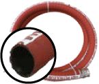 TITAN TANK TRUCK CORRUGATED SUCTION HOSE, BULK
