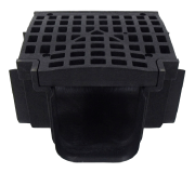 POLYLOK HEAVY DUTY TRENCH DRAIN TEE UNIT
