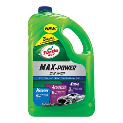 Turtle Wax Max Power Car Wash - 100 fl oz