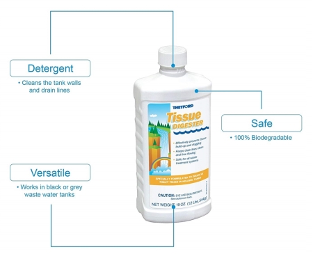 Thetford 19 Ounce Tissue Digester