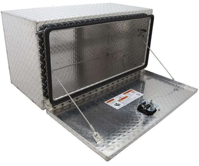 Diamond Plate Pumper Tool Boxes- Stow your Gear!