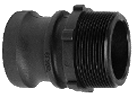 Type F Adapter X MNPT