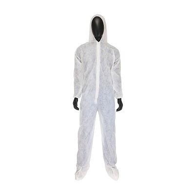 Disposable Coveralls with Hood & Boot