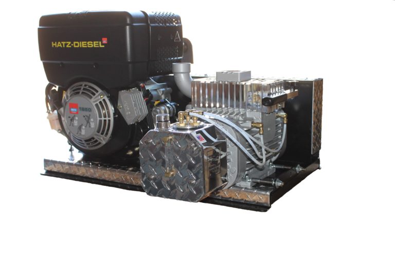 Conde SDS Ultra Power Pak Diesel w/ Electric Start - Vacuum/Pressure