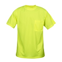 COR-BRITE Hi-Vis Lime T-Shirt