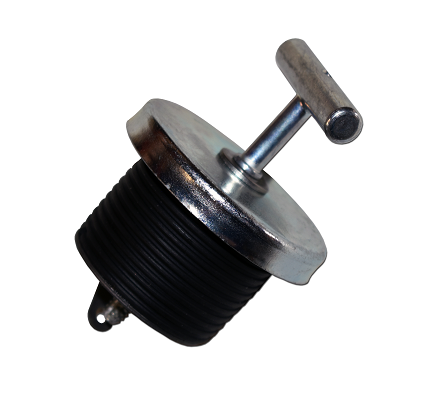 Expandable Vactor Drain Plug