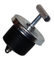 Expandable Vactor Drain Plug