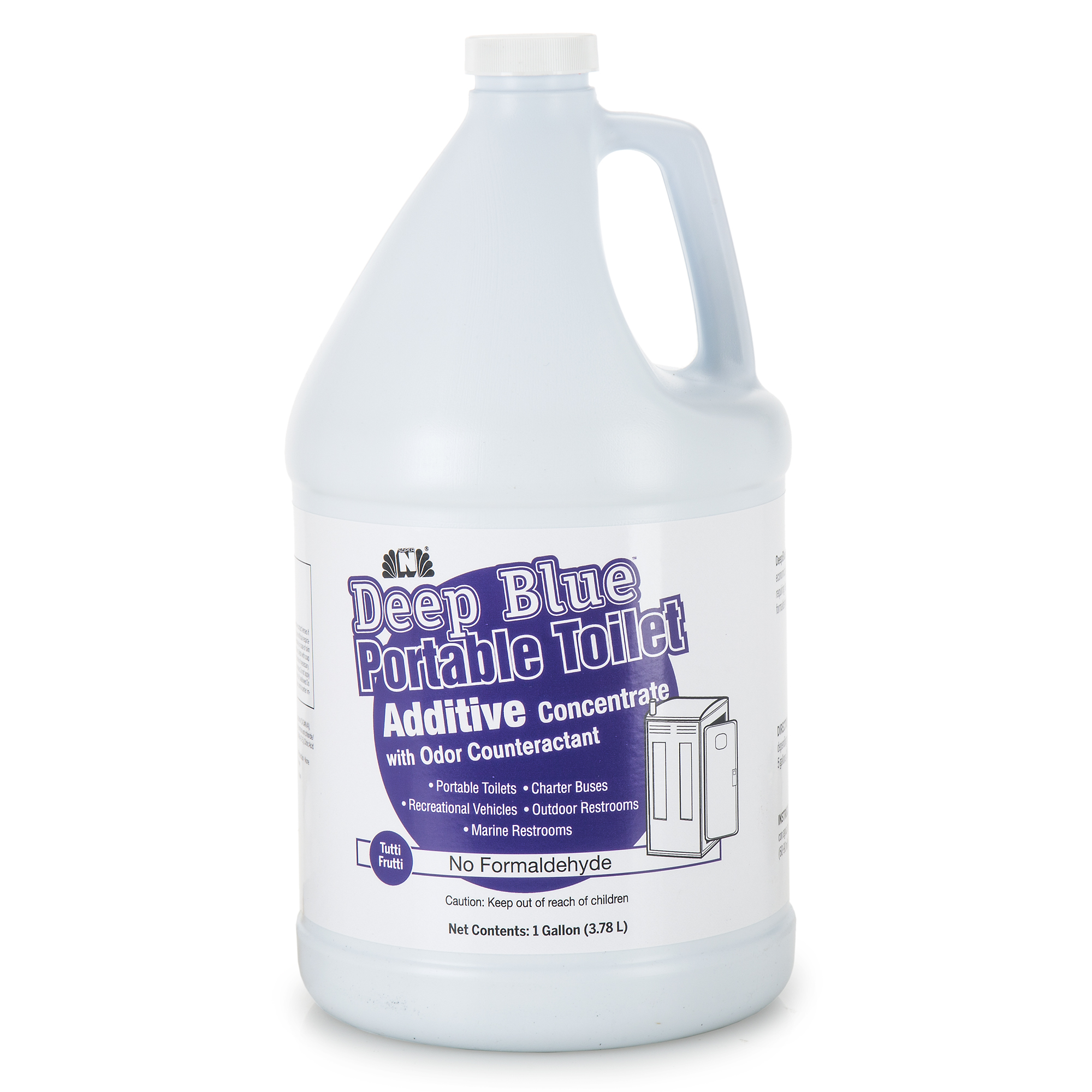 1 Gallon Portable Toilet Concentrate - Tutti Frutti