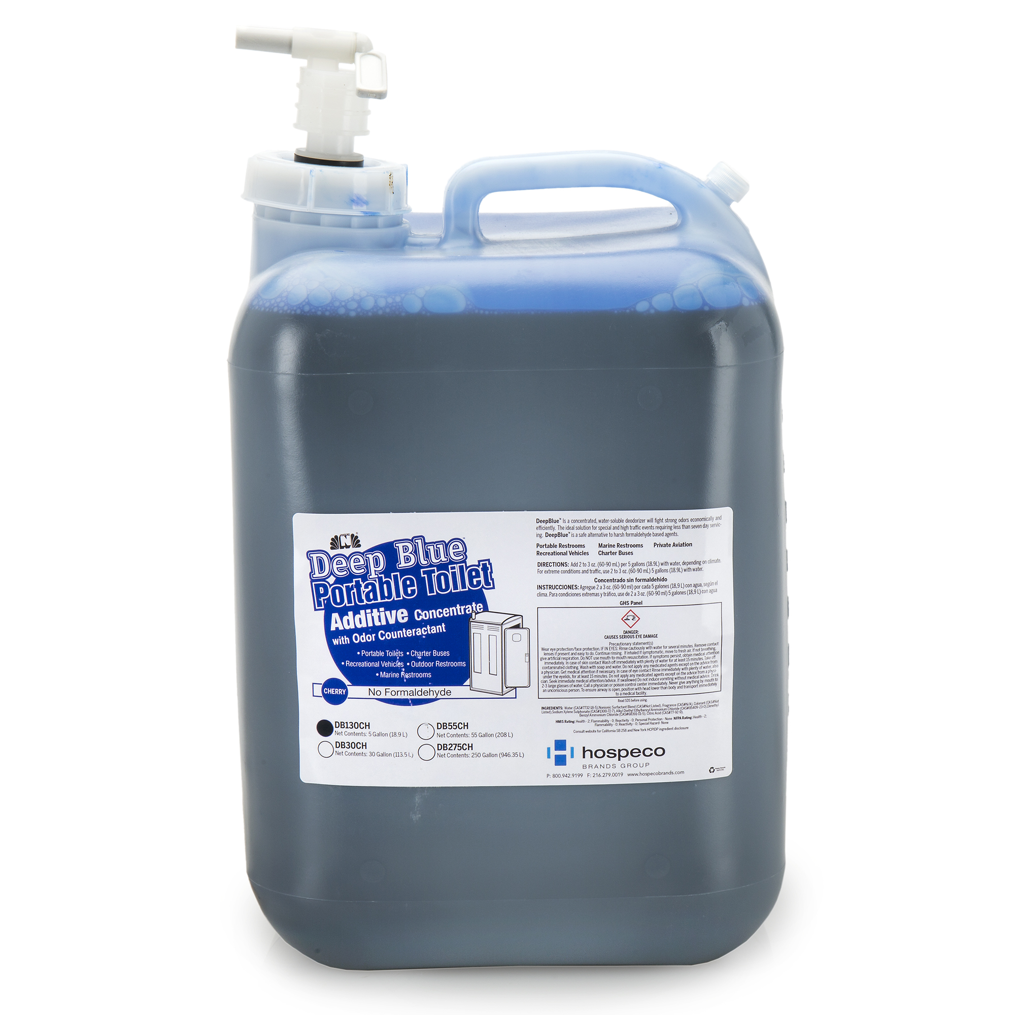 5 Gallon Portable Toilet Concentrate - Cherry