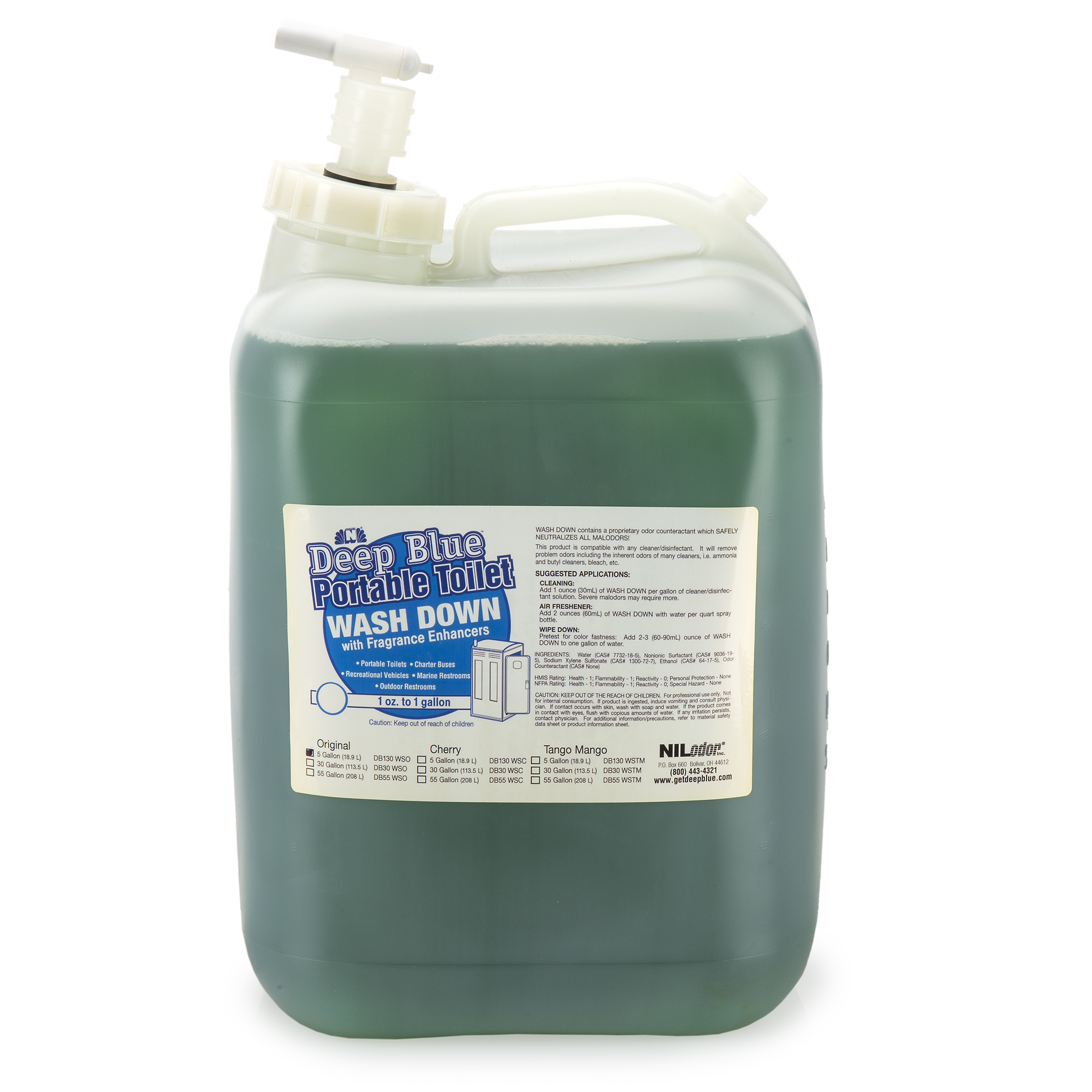 5 Gallon Nilium Concentrate Deodorizer - Original