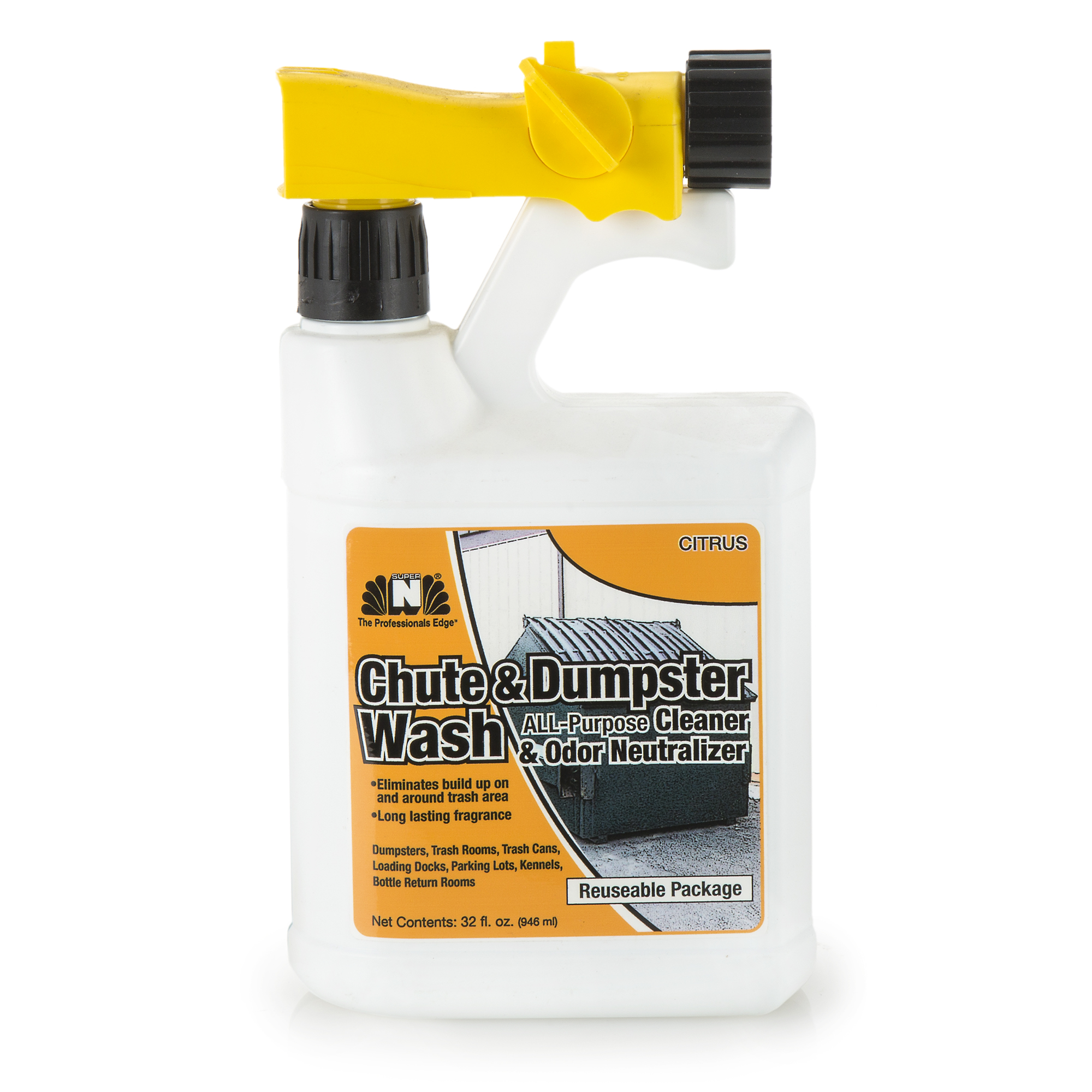 1 QT. SPRAYER - DEORDORIZING CLEANER