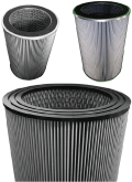 Vacuum Truck Replacement Filter Element