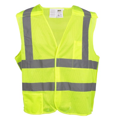 COR-BRITE Self Extinguishing Breakaway Safety Vest
