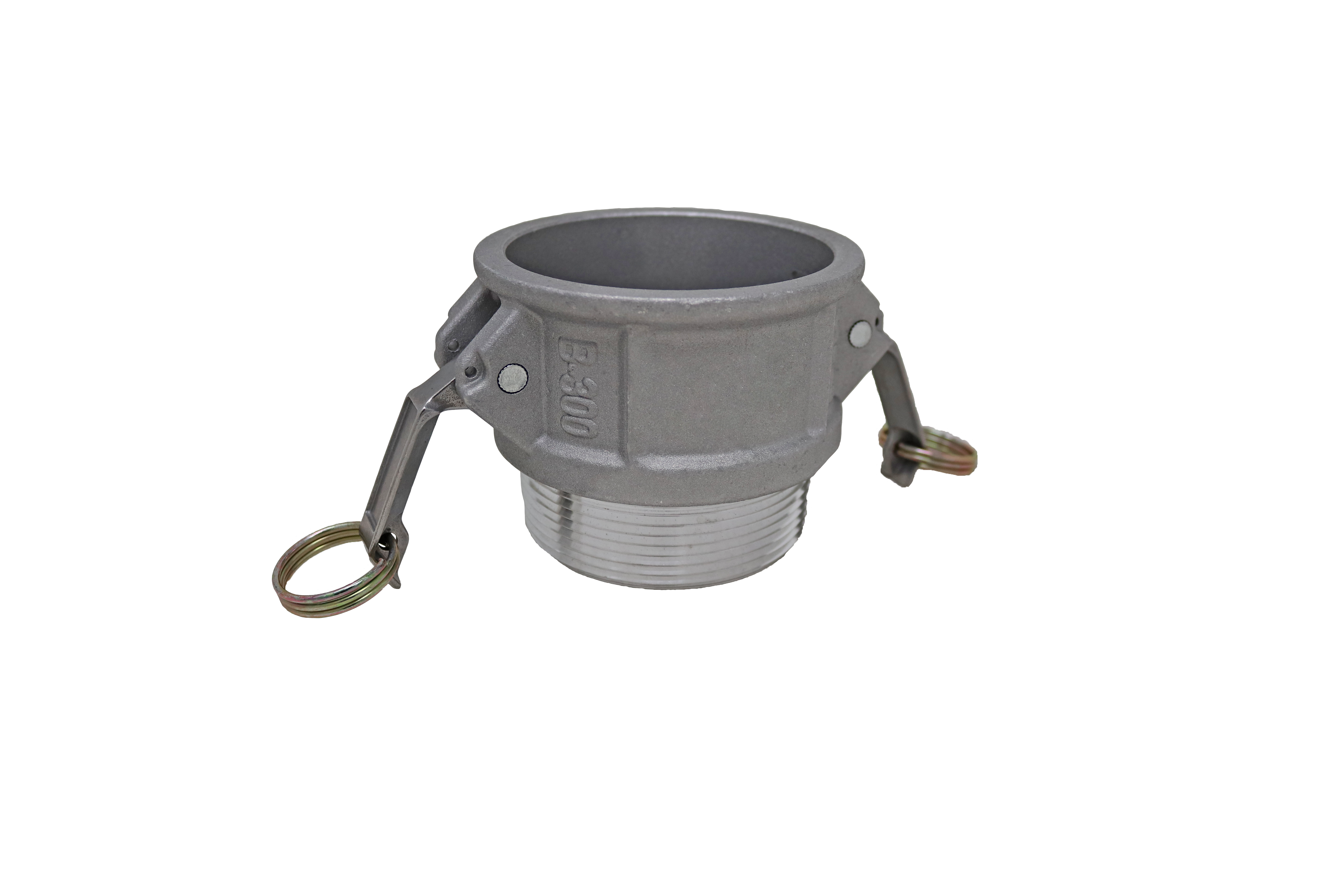 PT Coupling CF1000207 Coupler, 3/4 in Type B x 3/4 in MNPT, Aluminum