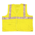 CLASS 2 MODACRYLIC-FR (FLAME RESISTANT) SAFETY VEST, HI VIZ