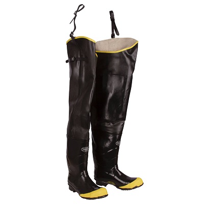 Steel Toe Insulated Hip Boot