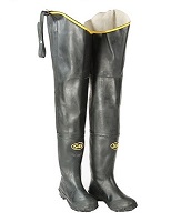 Steel Toe Insulated Hip Boot