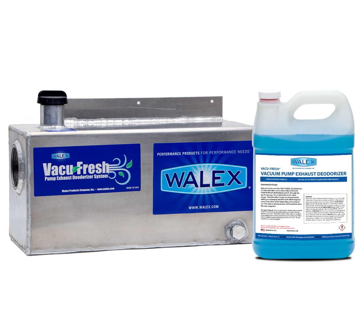 WALEX MEDIUM VACUFRESH TANK FILTRATION SYSTEM, 3