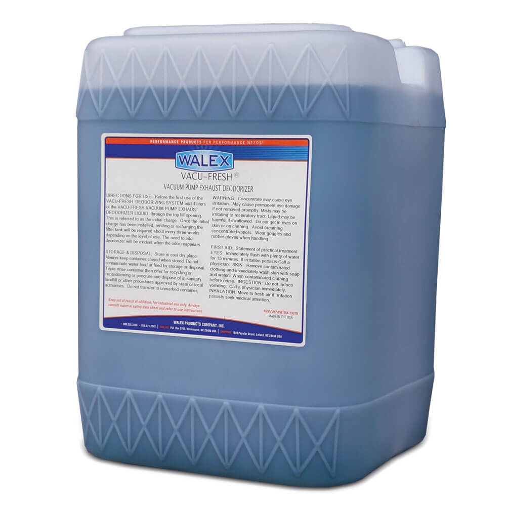 WALEX 5 GALLON CITRUS REFILL FOR VACUFRESH DEODORIZER