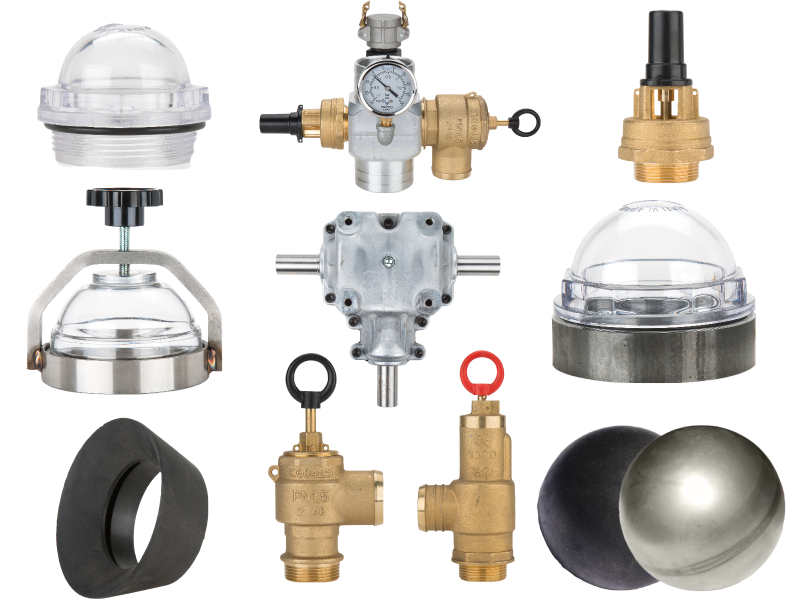Vacuum Tank Accessories