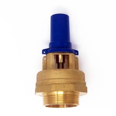 Varco /-1 1/2 Brass Vacuum Relief Valve