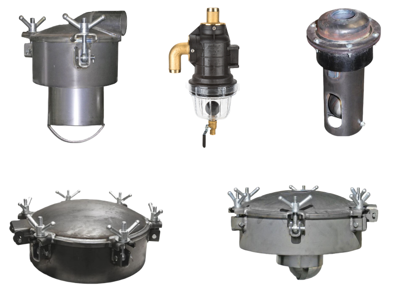 Vacuum Tank Components