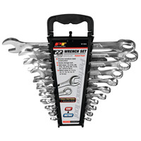 22pc Combination Wrench Set
