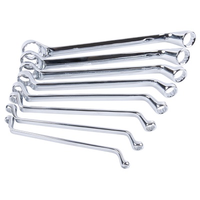 8 pc. Offset SAE Box Wrench Set