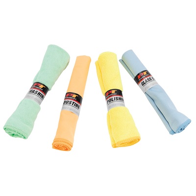 4 pc Microfiber Cloth Set