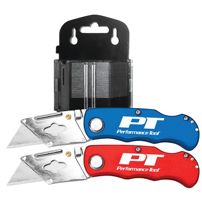 52 pc. Folding Utility Knife Set