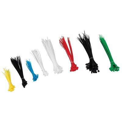 250 pc. Cable Tie Assortment