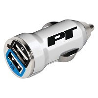 Dual 12V USB Adapter
