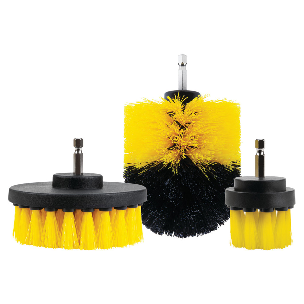 3 pc. Power Tool Brush Set
