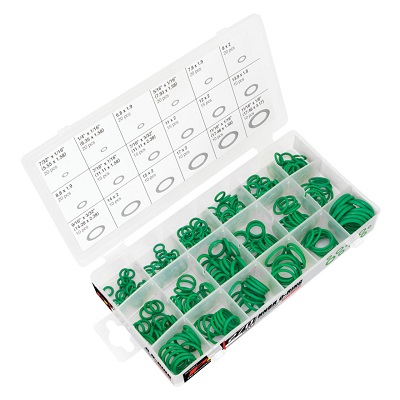 270 pc. HNBR O-Ring Assortment (Chemicals)