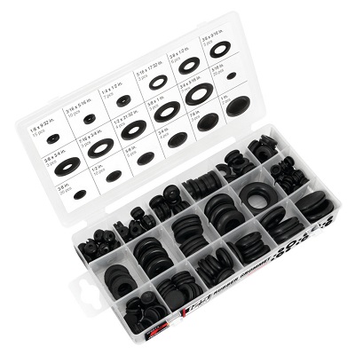 125 pc. Rubber Grommet Assortment